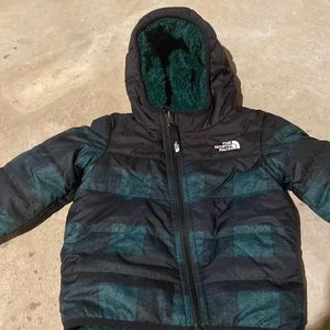 North face toddler jacket